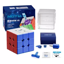 Mágico Uv Moyu 2023 Weilong Warm V9 Magic Cube 3x3x3 Com Núc