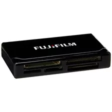 Lector De Tarjetas Usb Fujifilm Fuj1365 - Negro