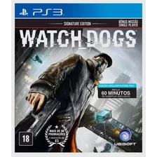 Jogo Watch Dogs Original Play 3 Mídia Física Ps3 Usado