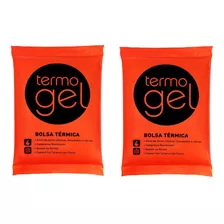 Kit 2 Bolsas Térmica De Gel Quente Ou Fria Termogel 13x18 Cm