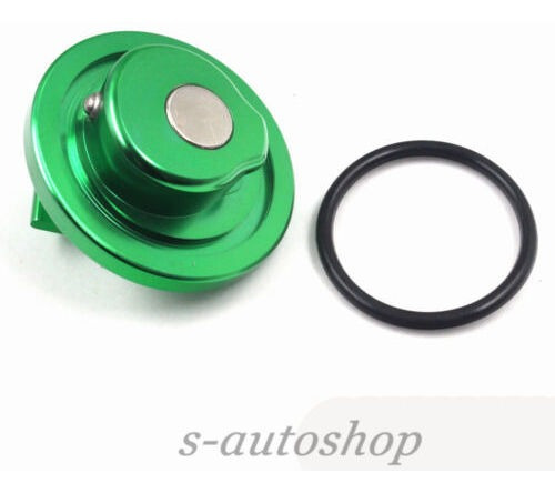 Green Fuel Filler Gas Cap 14-17 Jeep Grand Cherokee Ecod Saw Foto 7