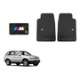 Tapetes 4pz Charola 3d Logo M-series Bmw X5 1999 A 2006