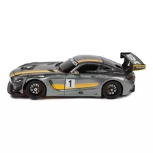 Mercedes Benz Transformable A Radio Control - 1:14 Rastar Color Gris-amarillo