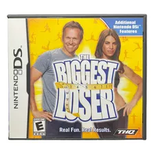 The Biggest Loser Nintendo Ds Dsi 2ds 3ds Jogo Original Game