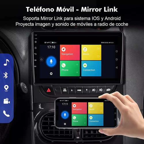 Fiat Strada Palio Adventure Ram 700 Android Bluetooth Radio Foto 3