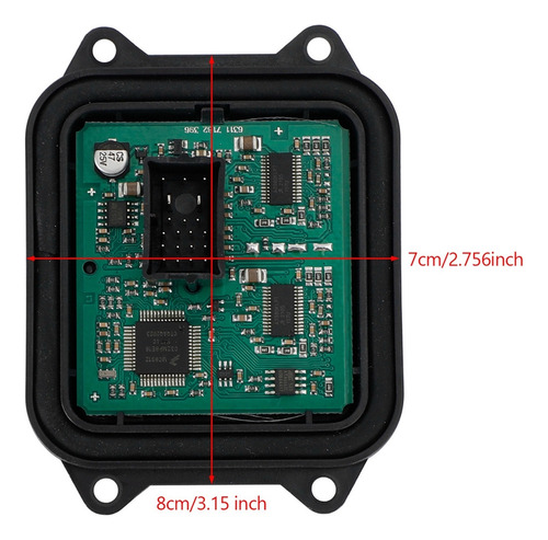 Mdulo De Control De Faros Para Bmw 328i 335i E92 E93 E90 X5 Foto 6