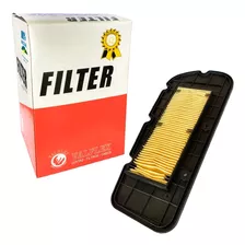 Filtro De Ar Dafra Citycom 300 2016 2017 2018 2019 (valflex)