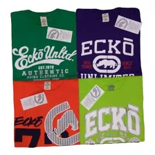 Playera Ecko Xxl Y Xxxl Paquete De 5 Piezas Por