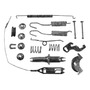 Kit Freno De Tambor Jeep Cherokee 1991-1992 4x4 Tras Ctk