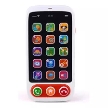 Celular Didactico Para Bebes - Inglés - Sonidos 9152