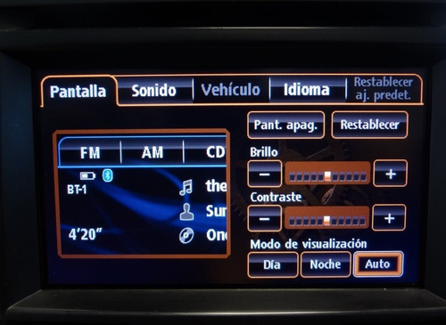 Estereo Original Mazda 6 Fm Bt Usb Nav Cd Hd Radio 2014-2016 Foto 5