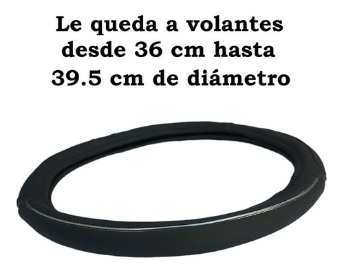 Funda Volante Filo Cromo Ft28 Jeep Grand Cherokee 5.9 1998 Foto 6