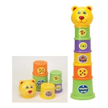 Oso Grande Con Vasos Para Apilar Niños Fun Time