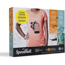 Speedball Conjunto Intermedio Para Serigrafia.