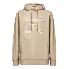 Sudadera Oakley Camo Skull Pullover Hoodie Humus