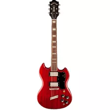 Guild Guitarra S-100 Polara Cherry Red
