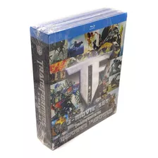 Blu-ray Transformers 3-movie Collection / Nuevo Sellado