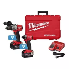 Milwaukee Taladro + Atornillador Fuel 3ra Gen. Con One-key