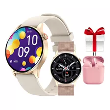 Relógio Inteligente Feminino Y85 Ip68 Para Xiaomi Ios/call/b