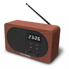 Altavoz Bluetooth De Estilo Retro Enuosuma Con Radio Fm