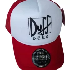 Boné Duff Beer The Simpsons Duffman De Tela