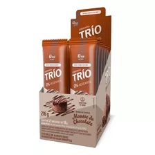 Barra De Cereais Trio Sobremesa Mousse Chocolate 12un De 18g