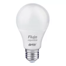 Lámpara Led 9w (=75w) 3niv De Flujo Dimerizable C/tecla Frío Color De La Luz Blanco Frío