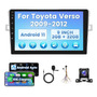Estereo Toyota Corolla Verso 2009-2012 Android Carplay 2+32g