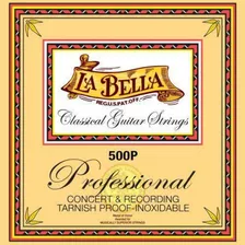 Cuerdas Labella 500p Concierto Y Grabación Profesional 