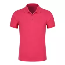 Camiseta Tipo Polo Color Dama Mujer.