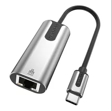 Adaptador Usb C Ethernet 1000m Vention Pc Mac Nintend Switch