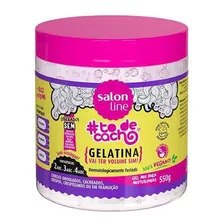 Gelatina Salon Line To De Cacho Vai Ter Volume Sim 500g