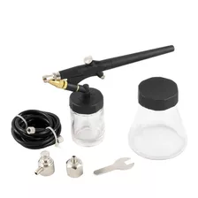 Kit Aerógrafo Tipo Caneta 6 Peças 50psi 9mv Eda