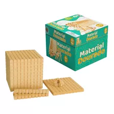 Material Dourado Educativo 611 Pçs Didático Para Matemática