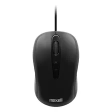 Mouse Maxell Cable Usb Optico 3 Botones 3600 Dpi Mac & Win