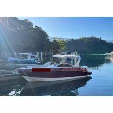 Real Open 260 Mercruiser Qsd 170 Hp Diesel 2014/2020. Caiera