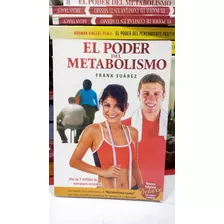 Libro El Poder Del Metabolismo. Frank Suárez