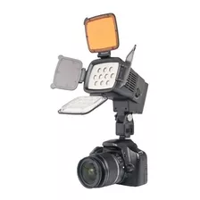 Bower Vl17 K 9 W Dc Luz De Video Led De Alta Intensidad Con