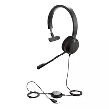 Headset Jabra Evolve 20 Duo Usb Mono 4999-829-209