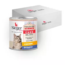 Pack X 18 Unid Sieger Katze Chicken Urinary Adult X 90gr