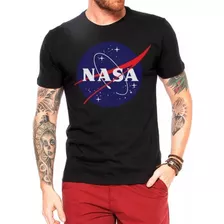 Camiseta Camisa Nasa Geek Tecnologia Astronomia Moda Tumblr