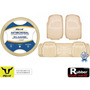 Tapetes Beige + Volante  Peugeot 206cc Rd 2004