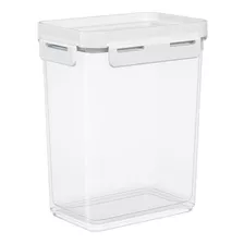 Pote Hermético Flap Branco Coza 900 Ml