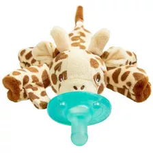 Peluche Con Chupon Philips Avent Soothie Snuggle Jirafa 0m