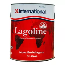 Tinta Para Barco Esmalte Sintético Náutico Lagoline 3,6l 