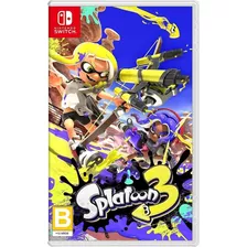 Splatoon 3 Nintendo Switch Standard Edition (en D3 Gamers)