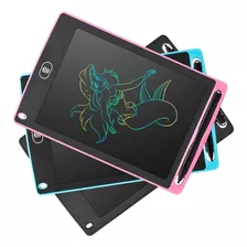 Tablet Niños Magica Dibujo Tablero Led Borrable Lapiz Lcd