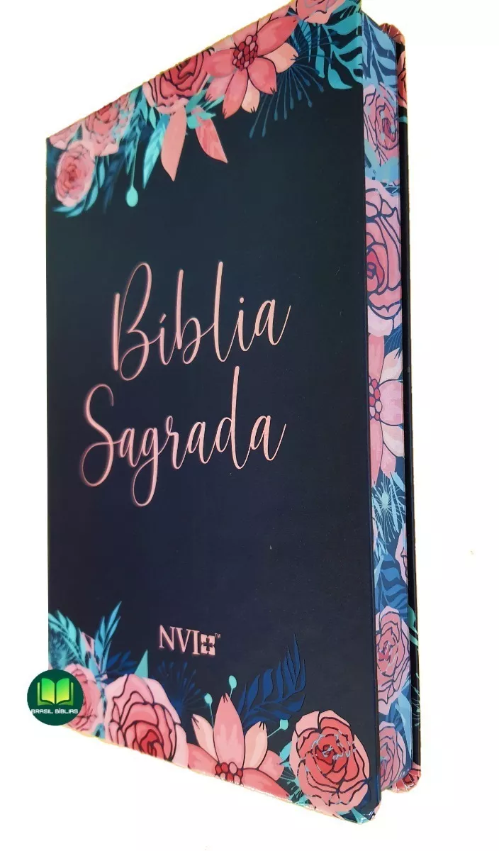 Bíblia Sagrada | Nvi | Letra Média | Capa Dura | Feminina