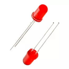 Pack 50 Leds 5mm Redondos Diodos Electronica Brillo