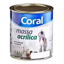 Massa Acrilica - 1,5kg - Coral